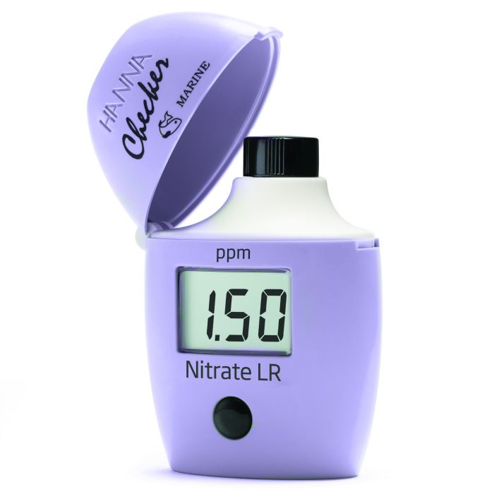 Gamme étroite de nitrate en eau de mer Checker® HC - HI781