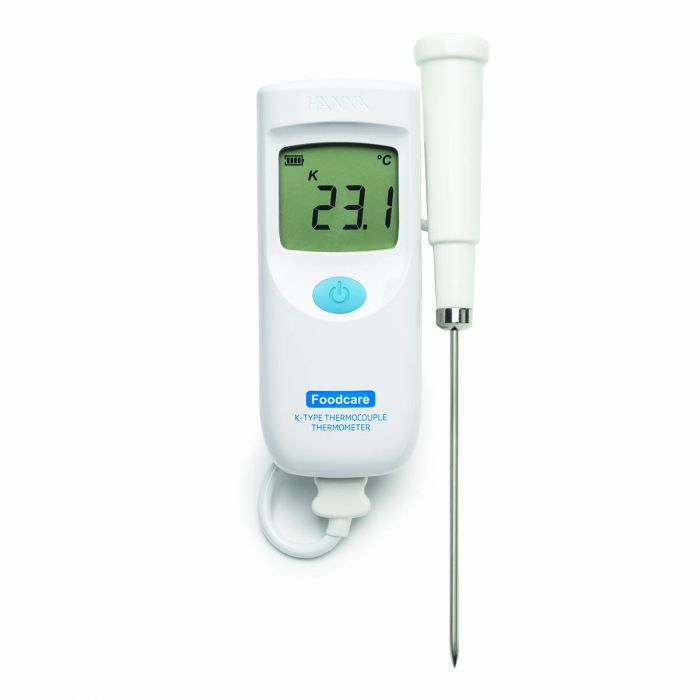 Mini thermometre thermocouple type K à sonde filaire ref 253380 - Matériel  de laboratoire