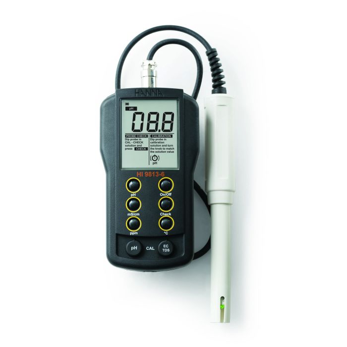 Portable pH/EC/TDS/Temperature with Check™ -