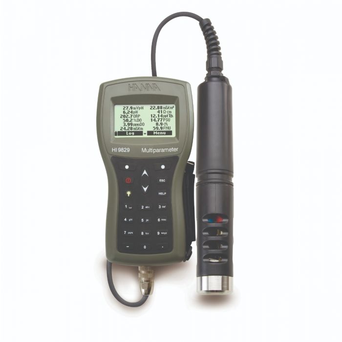 Multimetre VS 39 T avec cable de mesure et sonde de temperature - Banyo