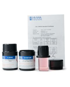 Solution étalons Standards de chlore libre et total CAL Check™ HI97701-11