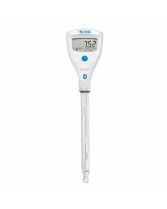 Testeur de pH rechargeable sans fil HALO2 pour laboratoire