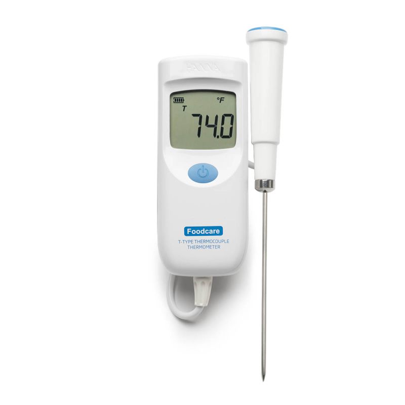 Maverick PT-100BBQ Thermomètre Thermocouple Pro – Lecture Instantanée, Noir/gris