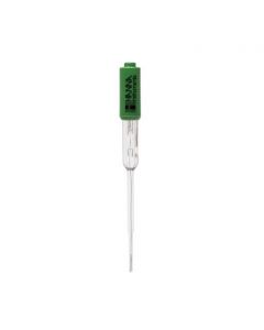 Electrode pH avec micro ampoule et connecteur BNC + Pin - HI1083P