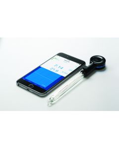 Electrode de pH rechargeable en corps de verre avec Bluetooth® HALO - HI11312