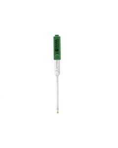 Electrode pH pour flacons et tubes à essai avec connecteur BNC + PIN - HI1330P
