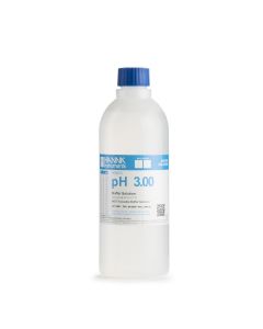 Tampon d'étalonnage technique pH 3.00 (500 mL) - HI5003
