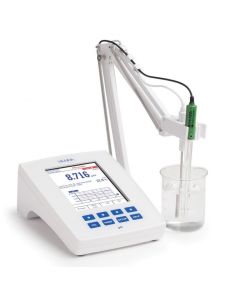 pH-mètre/mV de qualité laboratoire pour la recherche avec une résolution de pH de 0,001