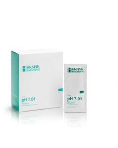 Sachets de tampon d'étalonnage pH 7,01 (25 x 20 ml) HI70007P
