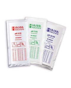 Sachets de tampon d'étalonnage pH 9,18 (25 x 20 ml)