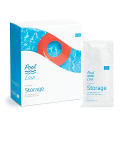 Pool Line Solution de stockage pour électrodes PH / ORP, 25x20 mL sachets - HI7003004P