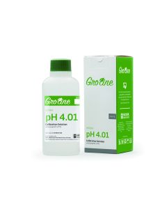 Tampon d'étalonnage pH 4.01 GroLine (230 mL) HI7004-023
