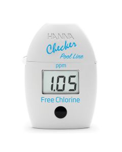 Pool Line Mini photomètre Chlore Libre Checker® HC - HI7014