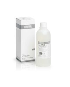 Solution d'étalonnage Redox @ 25°C 470 mV (500 mL) - HI7022L