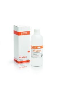 Solution d'étalonnage standard de conductivité 84 µS / cm (bouteille de 500 mL) HI7033L