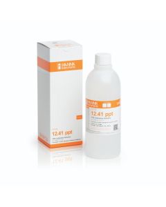 Solution d'étalonnage TDS 12,41 g/L (ppt) (bouteille de 500 mL)