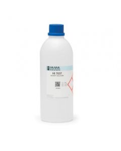 Solution d'étalonnage 100% NaCl pour les mesures de salinité de l'eau de mer (500 ml) - HI7037L