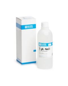 Solution d'étalonnage de NaCl 3,0 g / L (500 ml) - HI7083L