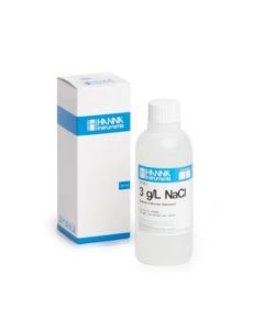 Solution Étalon NaCl 3,0 g / L (230 mL Bottle) - HI7083M