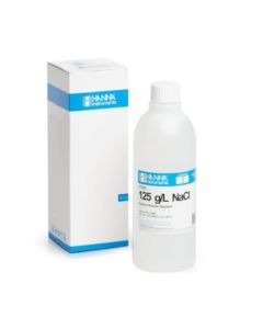 Solution étalon NaCl 125 g / L (500 ml) - HI7089L