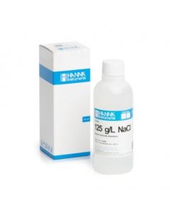 Solution standard de NaCl 125 g / L (flacon de 230 ml) - HI7089M