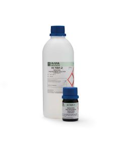 Solution réductrice de prétraitement pour électrodes Redox (500 ml) - HI7091L