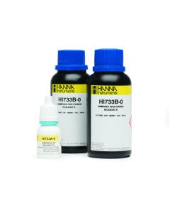 Réactifs d'ammoniac (Gamme Large) pour photomètre Checker® HC (25 Tests) - HI733-25