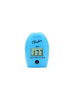 Photomètre de chlore libre gamme ultra étroite Checker® HC - HI762