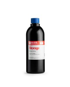 Solution de stockage d'électrodes dans une bouteille FDA (230 ml) - HI80300M
