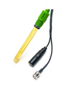 Électrode de pH avec batterie remplaçable - AmpHel® haute température - HI8299505