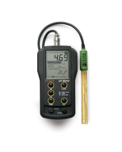 pH-mètre analogique avec électrode HI1230B