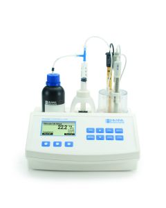 Mini titrateur pour mesurer l'acidité titrable dans les produits laitiers - HI84529