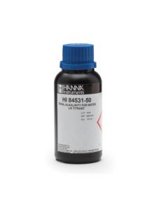 Titrant de gamme basse pour l'alcalinité titrable dans le mini titrateur d'eau - HI84531-50