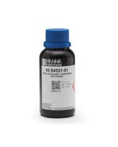 Titrant haut de gamme pour Mini titrateur d'alcalinité titrable pour l'eau - HI84531-51