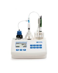 Titrateur d'acidité titrable et pH-mètre