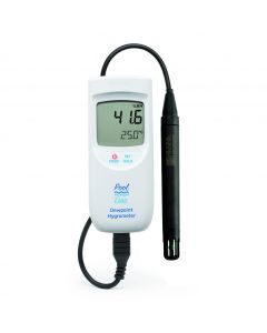 Thermo-hygromètre avec point de rosée et sonde d'enregistrement des données d'étalonnage