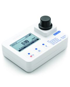 Photomètre portable pour brome, chlore libre et total, acide cyanurique, fer GE, iode et pH - HI97101