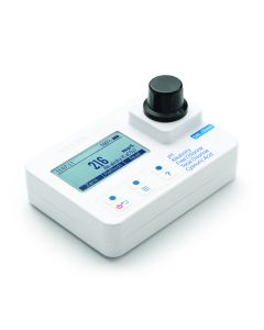 Photomètre portable pour le pH, l'alcalinité, le chlore libre et total et l'acide cyanurique