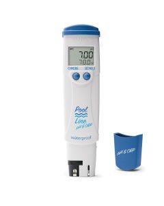 Pool Line Testeur pHep®4 pH / température avec résolution de 0,1 pH - HI981274