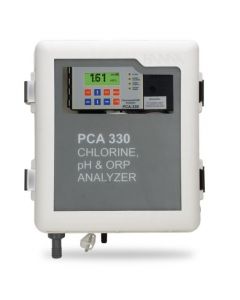 Analyseurs de chlore, de pH et de température (avec sortie double) PCA340-2