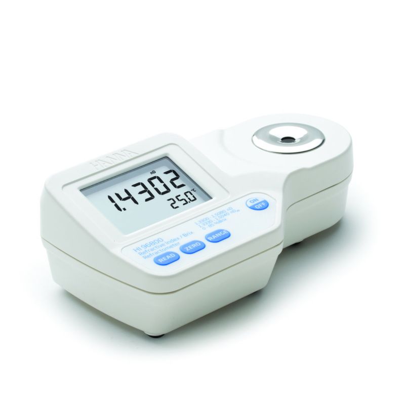 Réfractomètre Numérique Hanna HI96822 – Pour Eau De Mer – Neuf Avec Emballage
