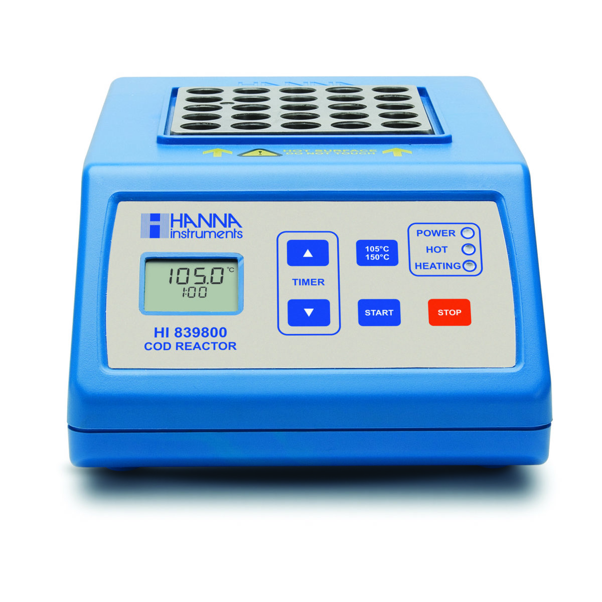 Thermoréacteur pour la digestion DCO - HI839800