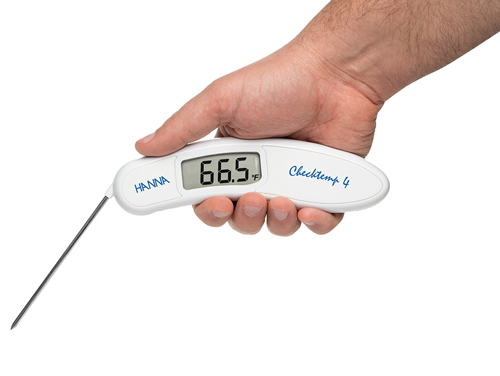 Checktemp Soil Thermometer With Stainless Steel Probe - FarmTek